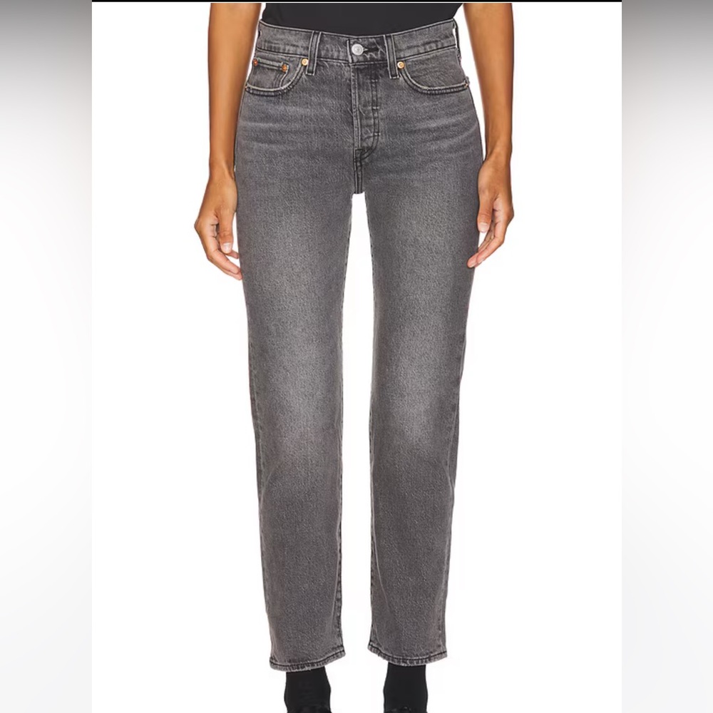 Levi’s Wedgie Icon Jeans (Grey)